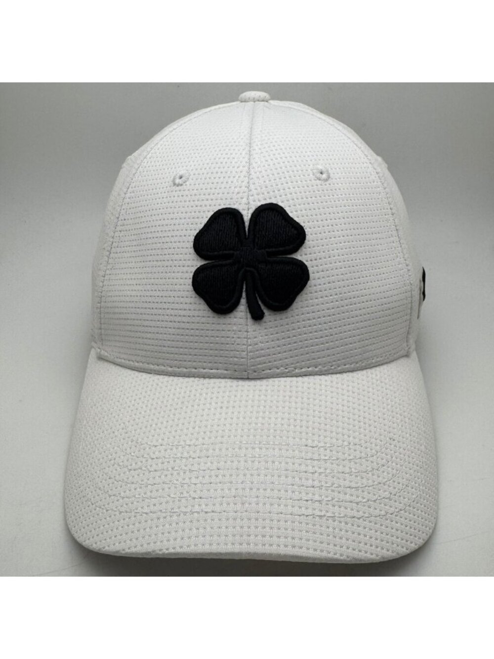 Black Clover White Live Lucky Performance Golf Hat Cap XXL